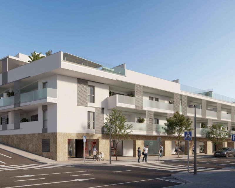 Lägenhet - Nybyggnad - San Pedro De Alcantara - pueblo