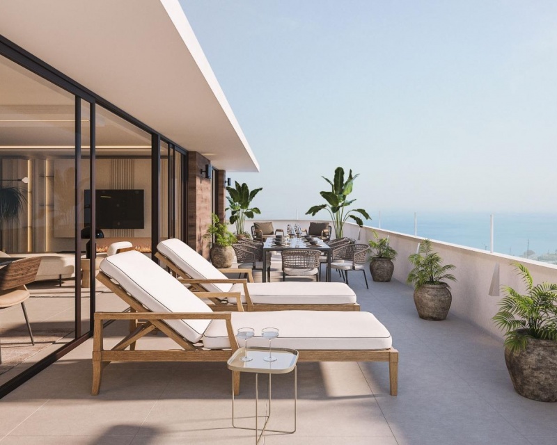 Lägenhet - Nybyggnad - Fuengirola - Higueron