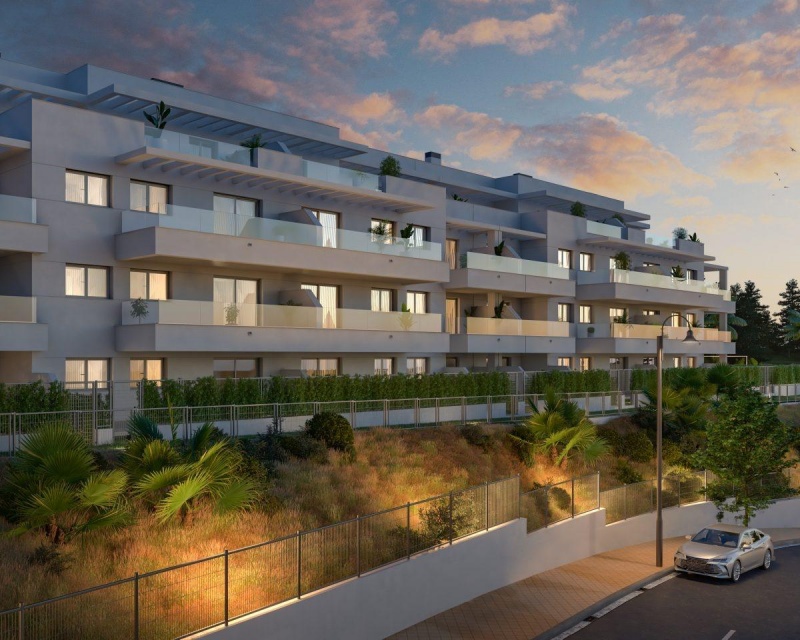 Appartement - Nieuw gebouw - Mijas - El Chaparral