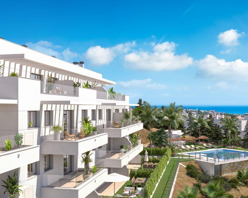 Appartement - Nieuw gebouw - Mijas - El Chaparral