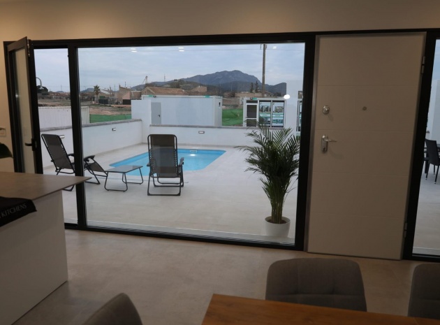 Nieuw gebouw - Villa - Fuente Álamo - La Pinilla