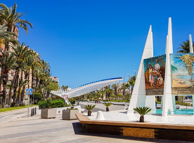 Återförsäljning - Lägenhet - Torrevieja