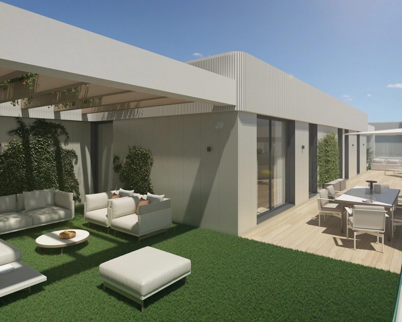 Wohnung - Neubau - Mijas - pueblo