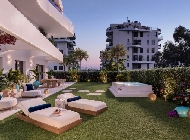 Lägenhet - Nybyggnad - Villajoyosa - Playa del Torres