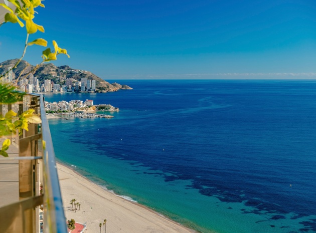 Resale - Apartment - Benidorm - Sunset Cliffs