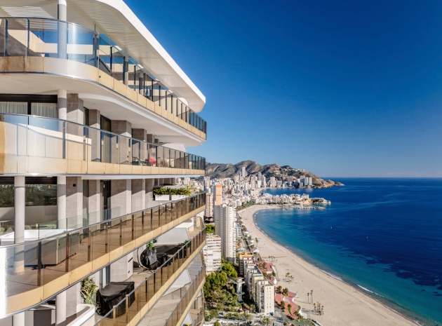 Resale - Apartment - Benidorm - Sunset Cliffs