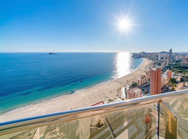 Resale - Apartment - Benidorm - Sunset Cliffs