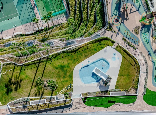 Resale - Apartment - Benidorm - Sunset Cliffs
