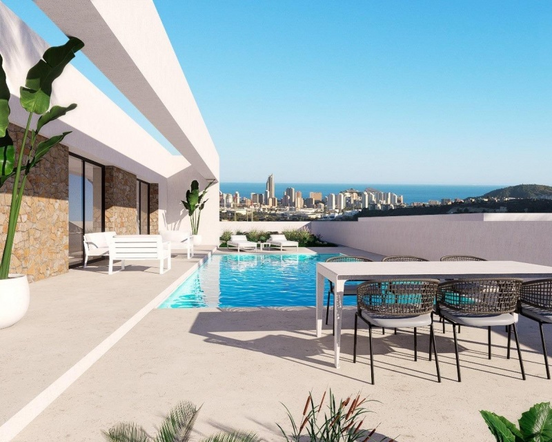 Villa - Neubau - Finestrat - Balcón De Finestrat