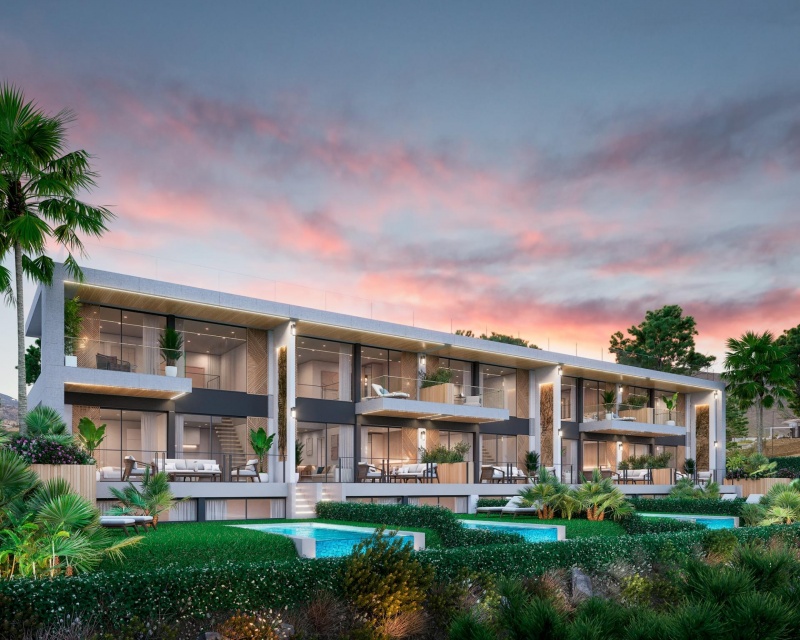 Stadthaus - Neubau - Marbella - Nueva Andalucia