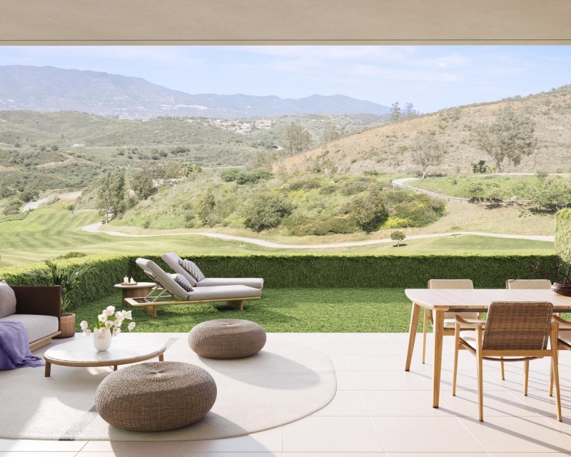Appartement - Nieuw gebouw - Mijas - Calaburra - Chaparral