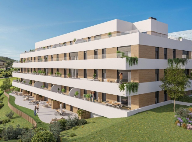 Apartment - New Build - Mijas - Calanova Golf