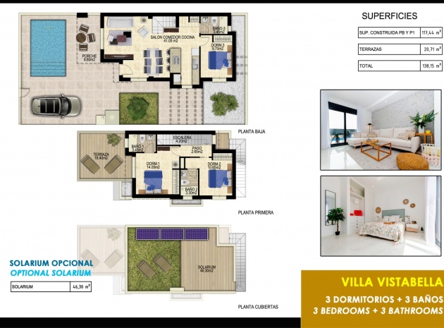 Resale - Villa - Los Montesinos - Vistabella Golf Resort