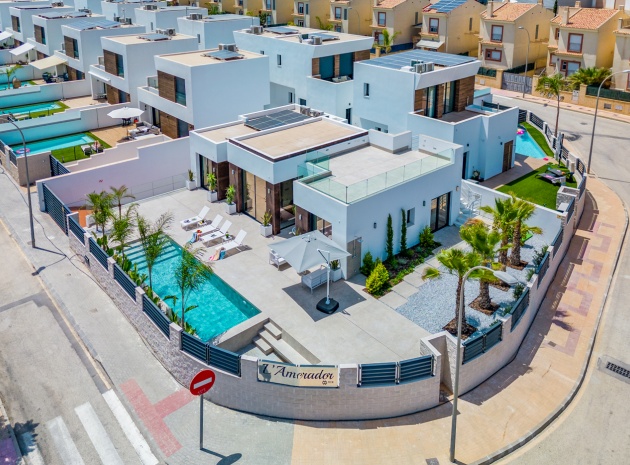Wederverkoop - Villa - El Campello - El Amerador