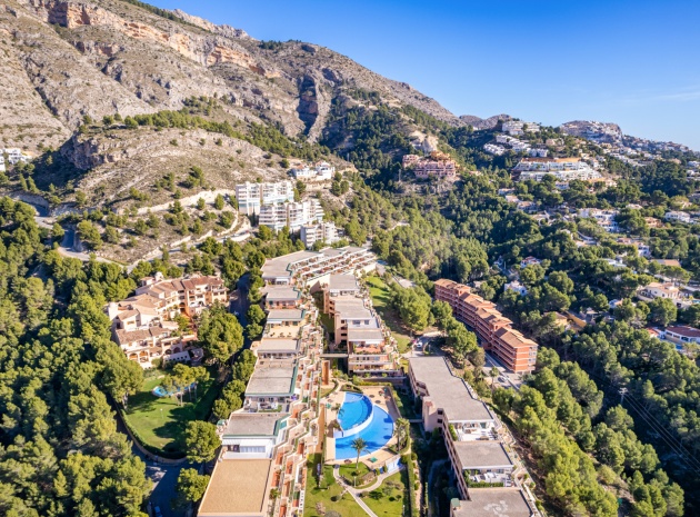 Återförsäljning - Lägenhet - Altea - Altea Hills