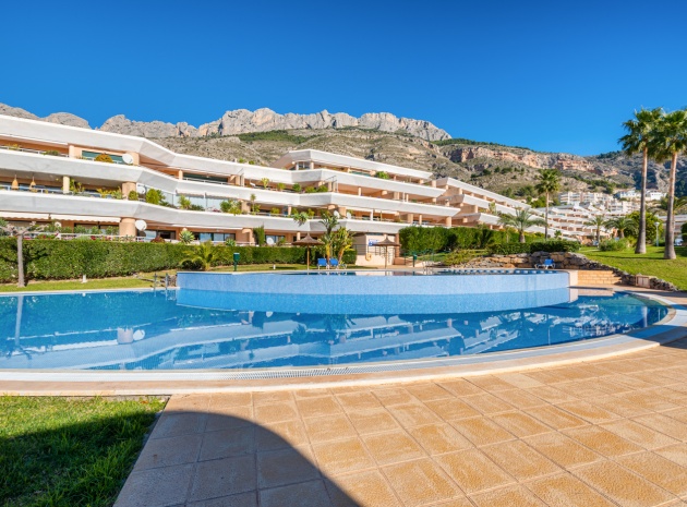 Återförsäljning - Lägenhet - Altea - Altea Hills