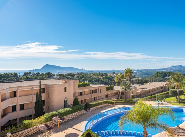 Återförsäljning - Lägenhet - Altea - Altea Hills