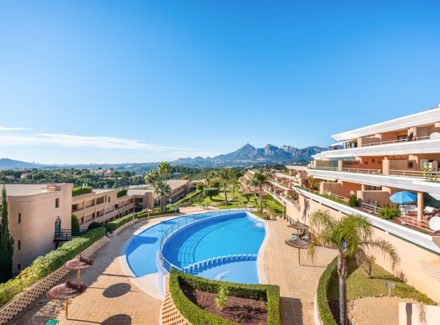 Återförsäljning - Lägenhet - Altea - Altea Hills