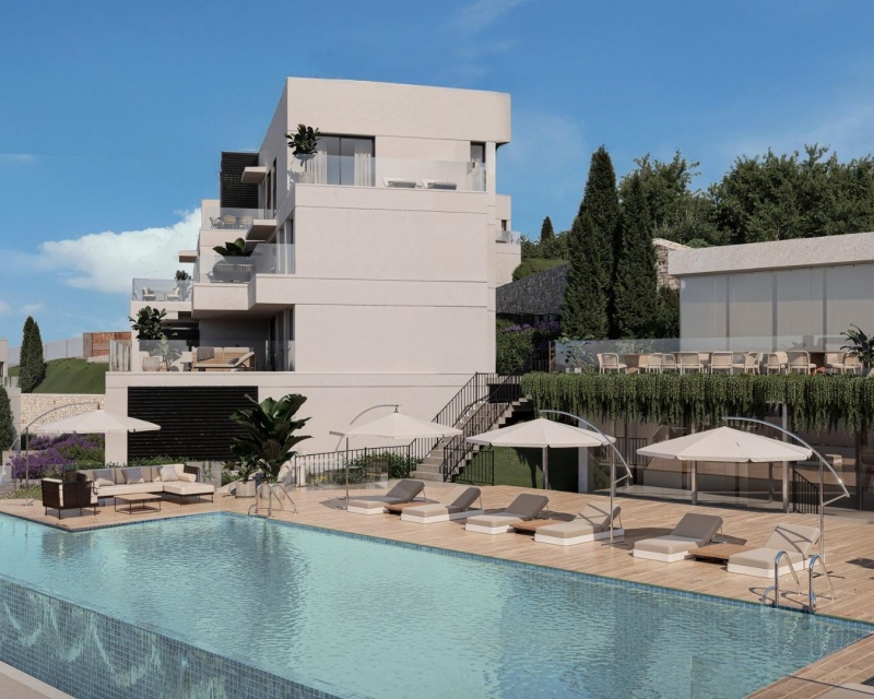 Appartement - Nieuw gebouw - Mijas - La Cala Golf