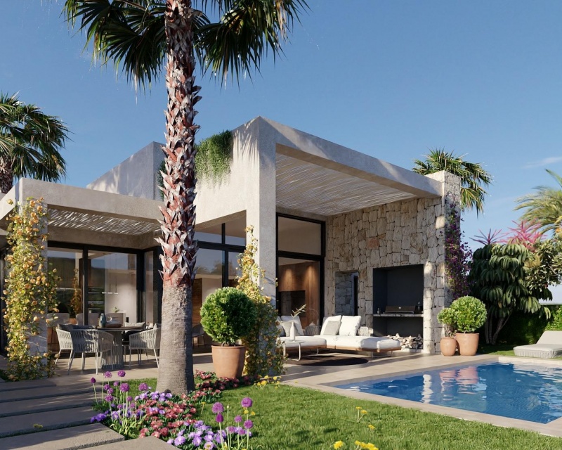 Villa - Nybyggnad - Cuevas Del Almanzora - Desert Springs Golf Club