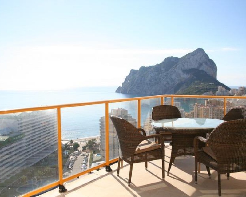 Lägenhet - Nybyggnad - Calpe - La Calalga