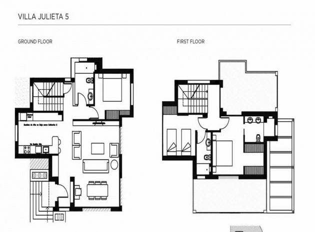 Wiederverkauf - Villa - Ciudad Quesada