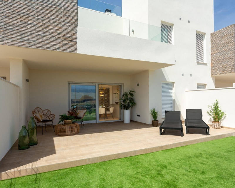 Wohnung - Neubau - Algorfa - La Finca Golf