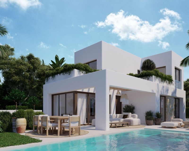 Villa - Nouvelle construction - Finestrat - Sierra Cortina