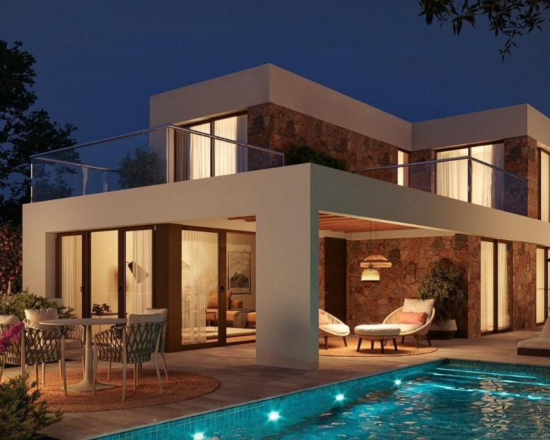 Villa - Nieuw gebouw - Finestrat - Sierra Cortina