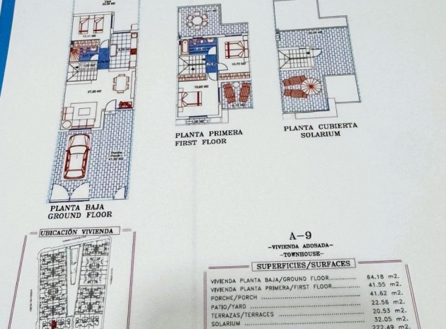Resale - Townhouse - Pilar de la Horadada - Torre de la Horadada