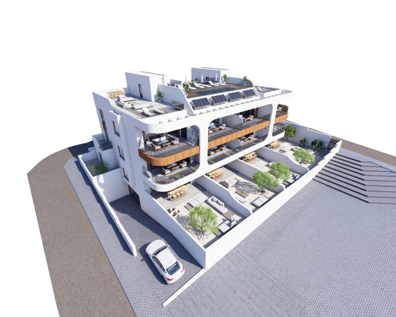 Appartement - Nieuw gebouw - Benijofar - Pueblo