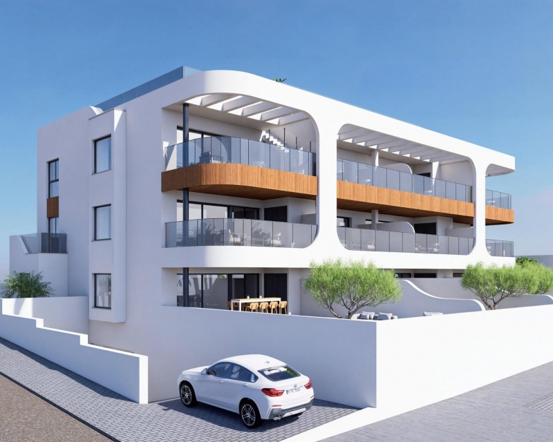 Wohnung - Neubau - Benijofar - Pueblo