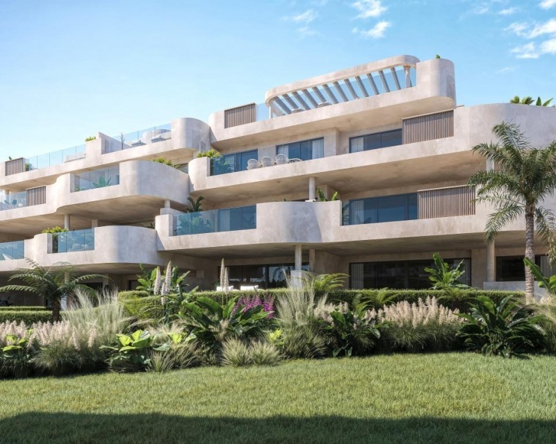 Lägenhet - Nybyggnad - Estepona - Arroyo En medio