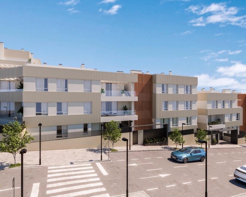 Appartement - Nouvelle construction - Estepona - Parque El Calvario