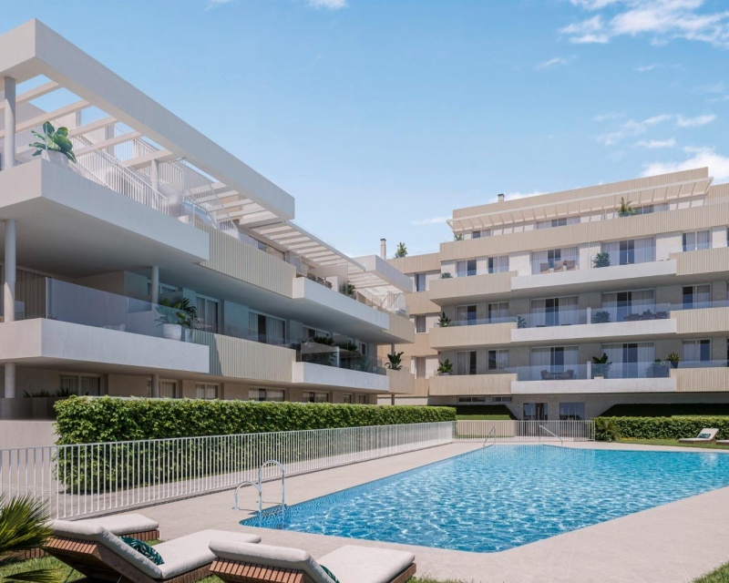 Appartement - Nieuw gebouw - Estepona - Parque El Calvario