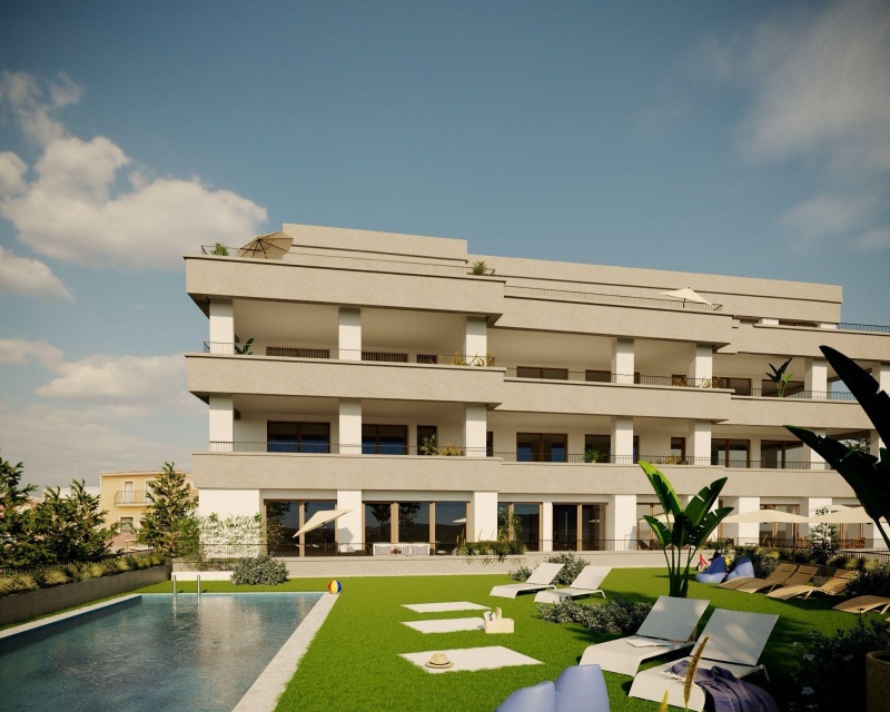 Wohnung - Neubau - Hondón de las Nieves - Pueblo