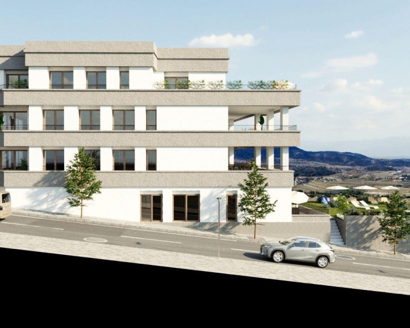 Wohnung - Neubau - Hondón de las Nieves - Pueblo