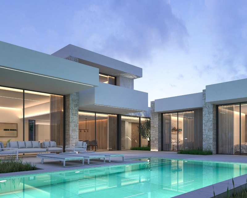 Villa - New Build - Denia - Sant Joan