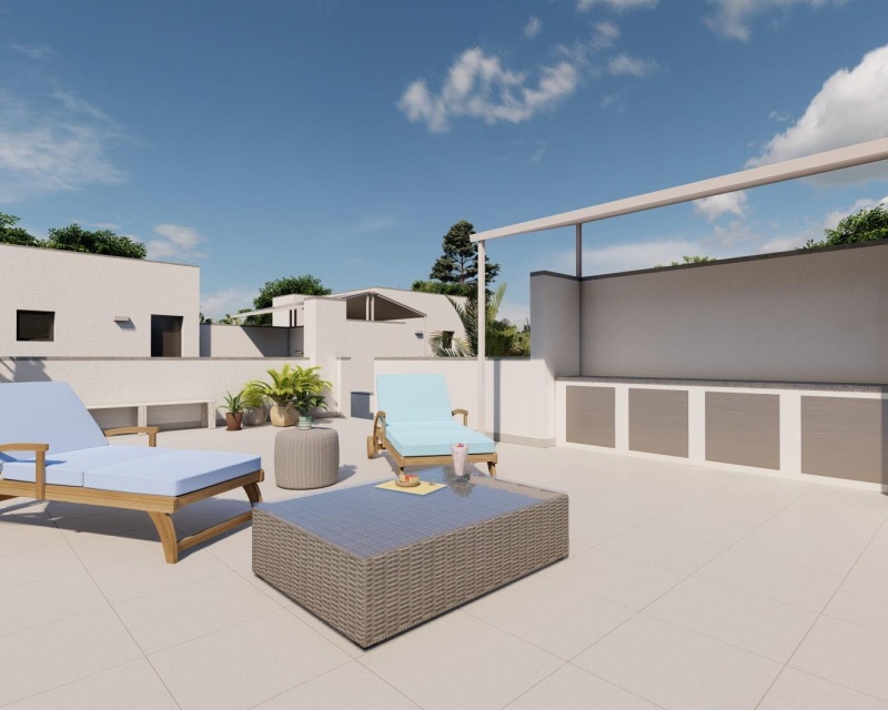Townhouse - New Build - Torre Pacheco - Roldán