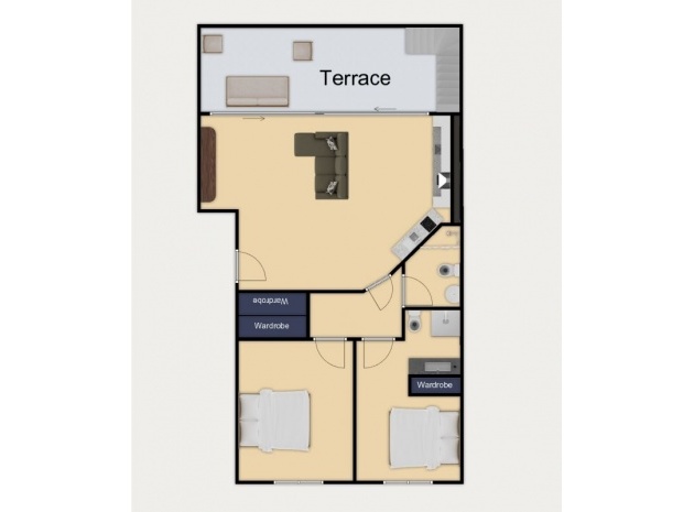 Resale - Apartment - Campoamor - Las Colinas Golf Club