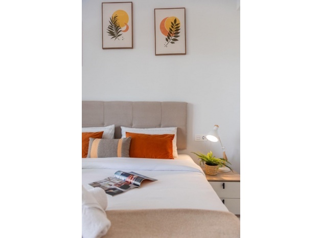 Resale - Apartment - Los Altos - Res. El Amanecer