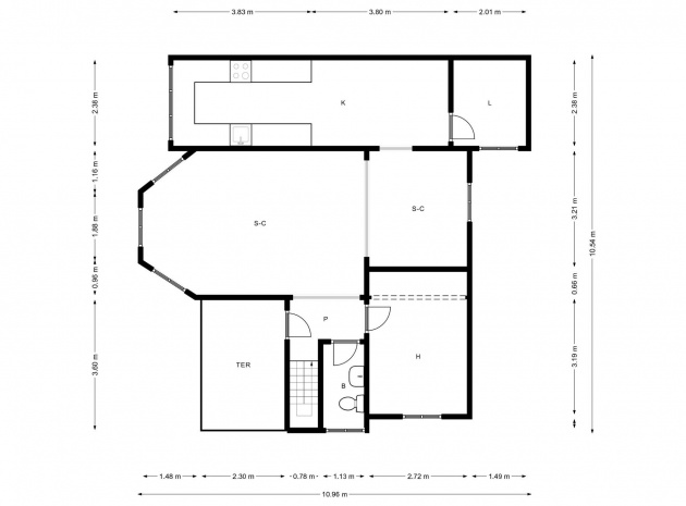 Resale - Townhouse - Playa Flamenca - las mismosas