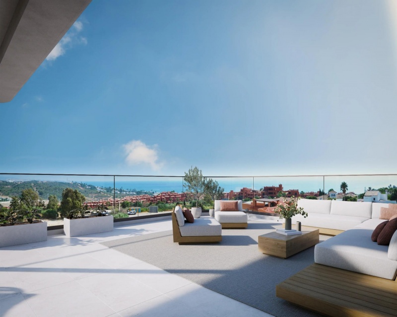 Appartement - Nieuw gebouw - Estepona - Buenas Noches