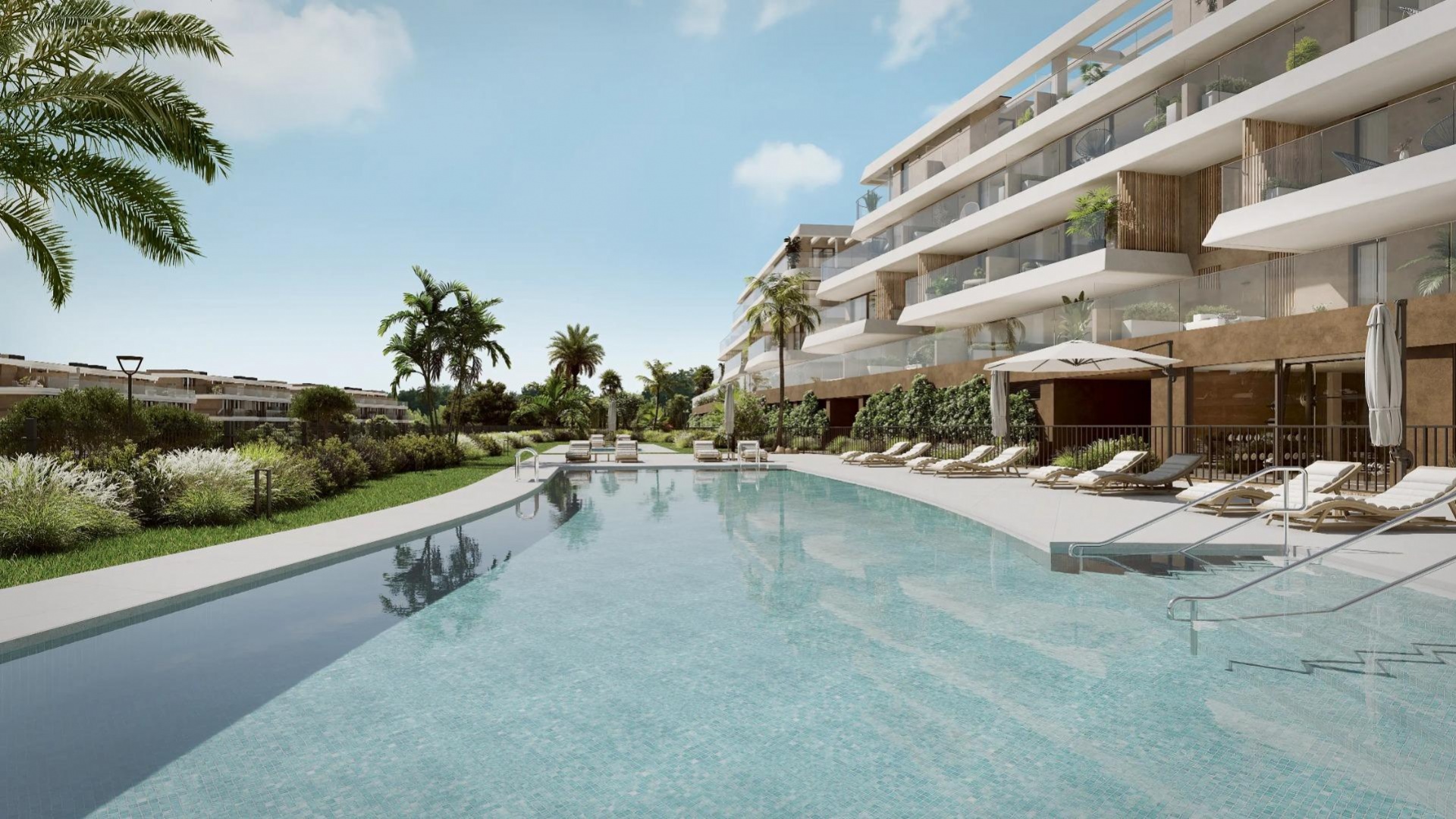 Neubau - Wohnung - Estepona - Buenas Noches