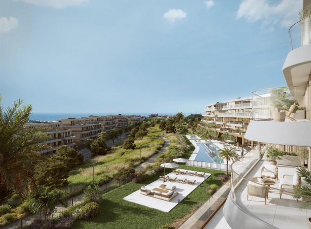 Neubau - Wohnung - Estepona - Buenas Noches