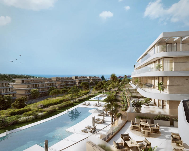 Appartement - Nieuw gebouw - Estepona - Buenas Noches