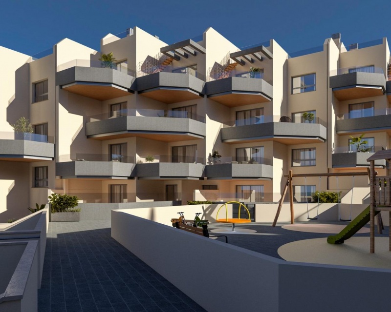 Lägenhet - Nybyggnad - Torrox - El Morche