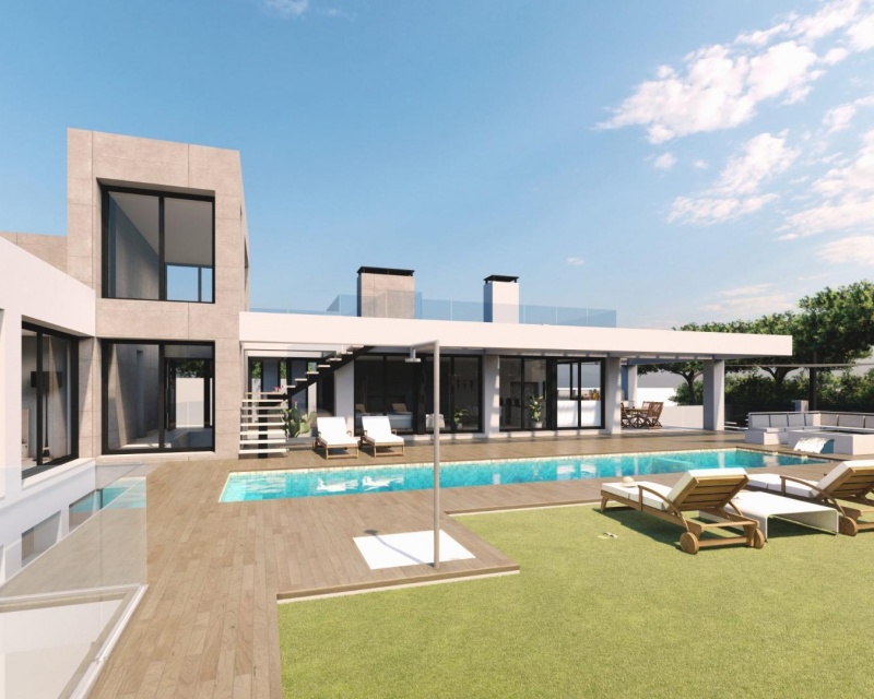 Villa - Nybyggnad - Mijas - El Chaparral