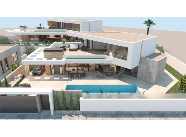 New Build - Villa - Ciudad Quesada - Town Center