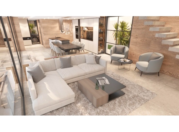 New Build - Villa - Ciudad Quesada - Town Center